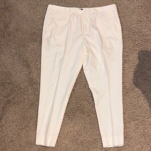 Fashion Nova Men's Elegant Cream Pants